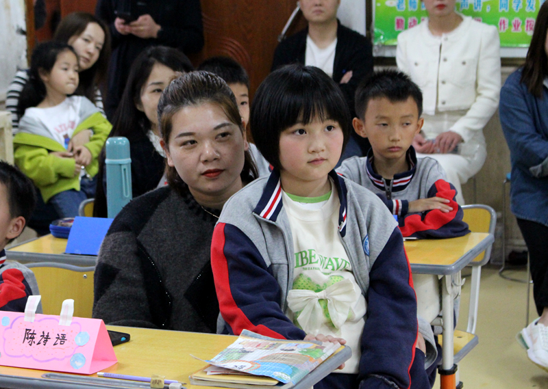 相约春日  共育未来——知源学校二、三年级家长开放日活动圆满落幕