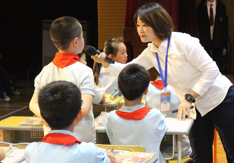 百舸争流 以赛促教——知源学校小学部隆重举办第七届青年教师片段教学竞赛