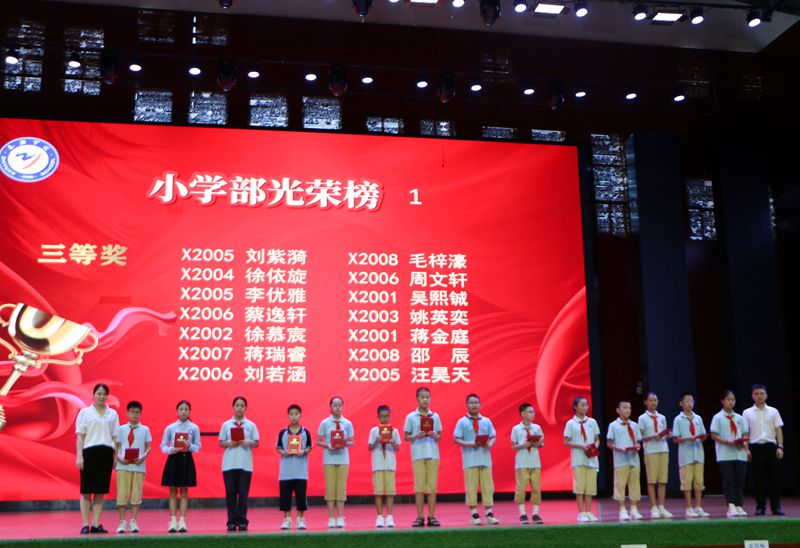 薪火永相传，勇担强国梦 ——知源学校小初部隆重举行2025年秋季开学典礼暨优秀学生颁奖典礼