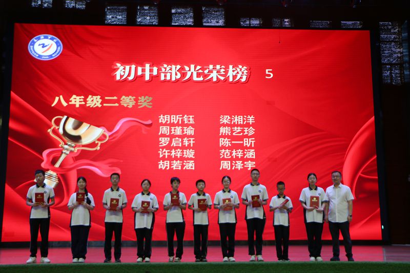 薪火永相传，勇担强国梦 ——知源学校小初部隆重举行2025年秋季开学典礼暨优秀学生颁奖典礼