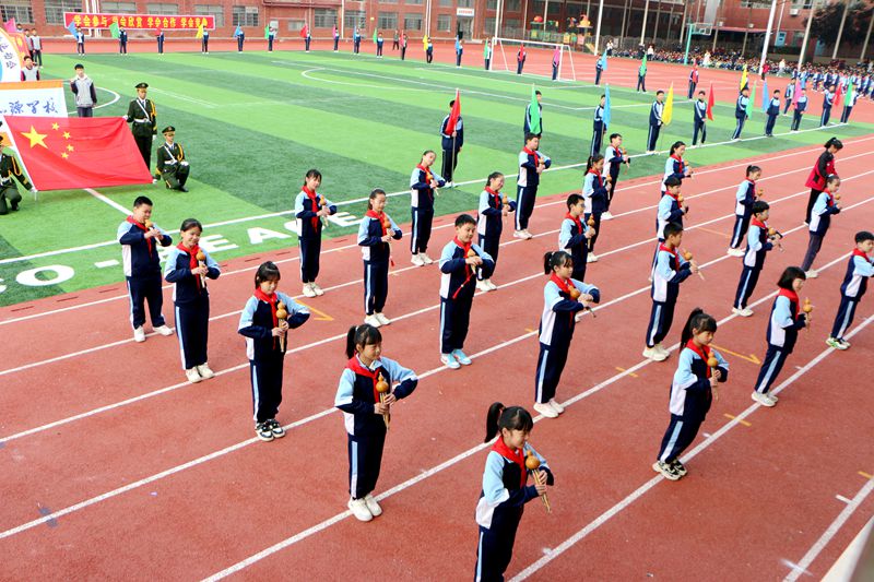 青春正当时,艺体展风华——湘阴县知源学校小初部第九届体育艺术节盛大开幕!