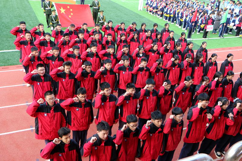 青春正当时,艺体展风华——湘阴县知源学校小初部第九届体育艺术节盛大开幕!