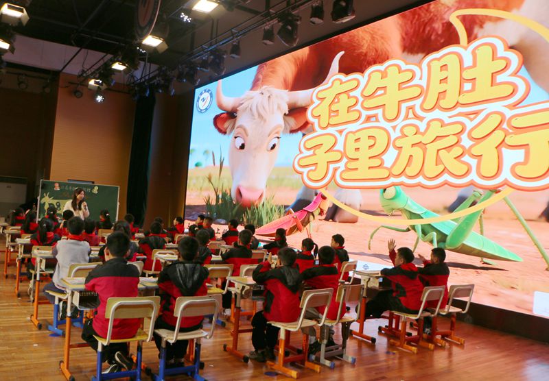 深化教学实践,彰显学科特色 ——知源学校小学部举行第九届“知源杯”教学竞赛决赛(语文 艺体科)