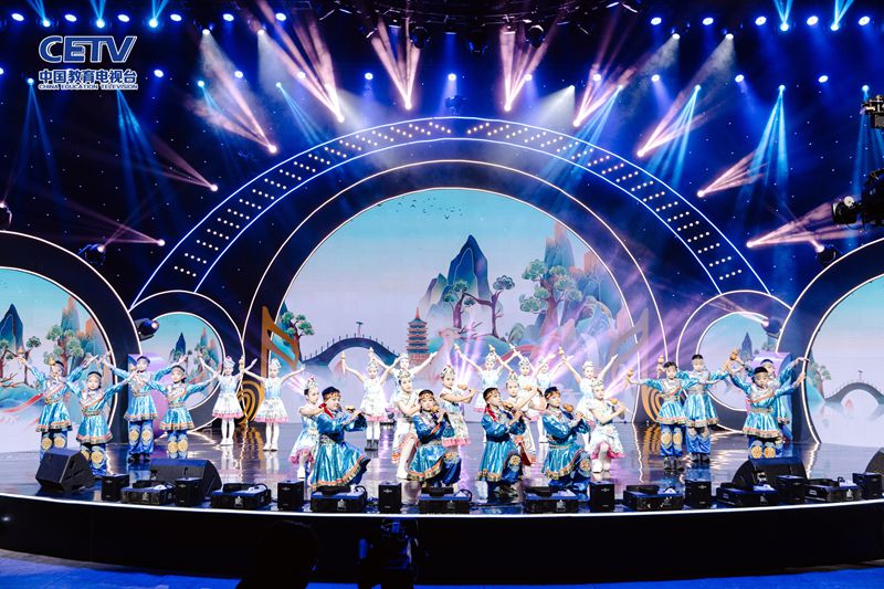 喜报 | 知源学子闪耀少儿春晚舞台 喜获多项荣誉