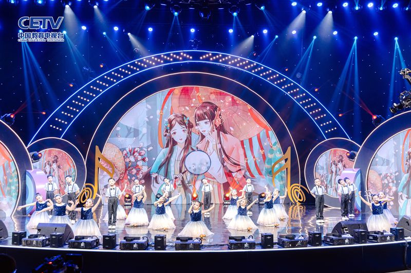 喜报 | 知源学子闪耀少儿春晚舞台 喜获多项荣誉