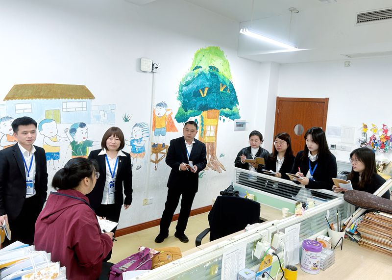 以评促建谋发展 规范办学育新人 ——我校迎接岳阳市民办义务教育学校督导评估获好评