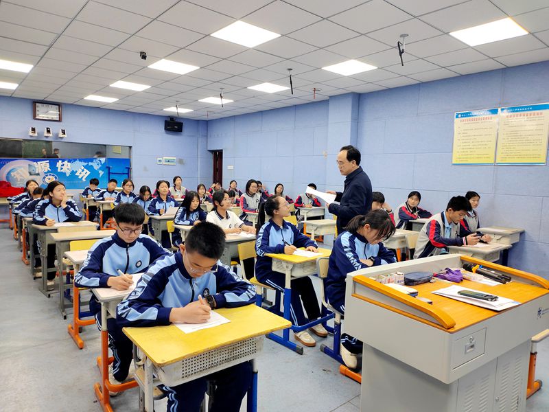 以评促建谋发展 规范办学育新人 ——我校迎接岳阳市民办义务教育学校督导评估获好评