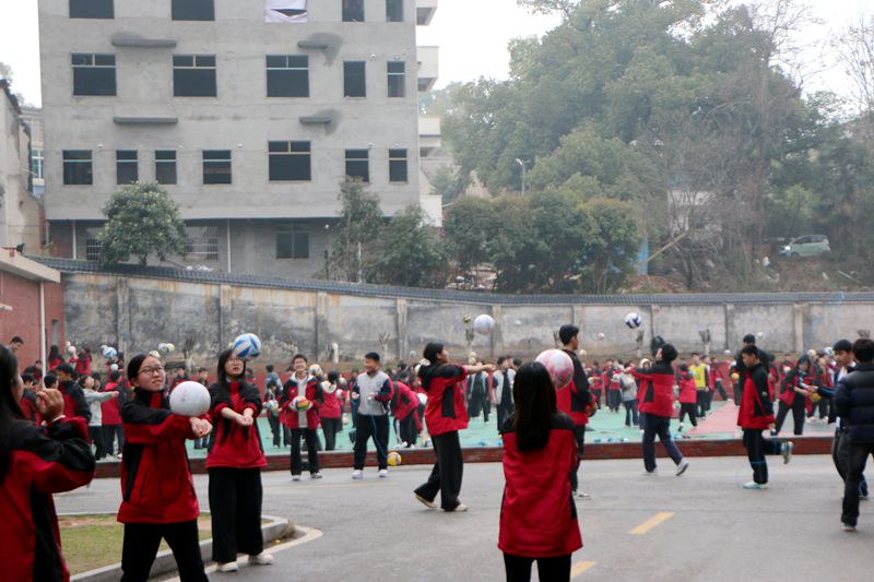 湘阴县知源学校：全民体育热潮涌动，“健康第一”理念落地生根