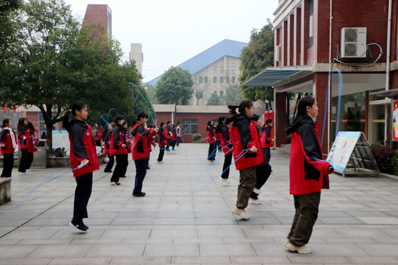湘阴县知源学校：全民体育热潮涌动，“健康第一”理念落地生根