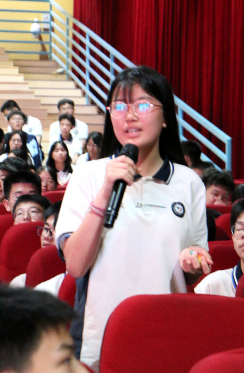 知源学校初中部开展防溺水安全主题教育会