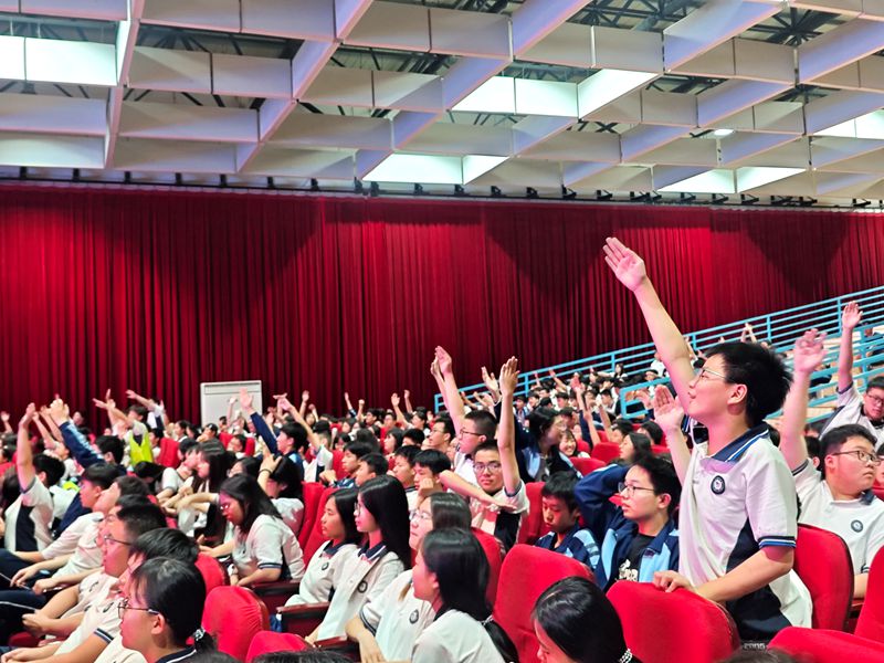 知源学校初中部开展防溺水安全主题教育会