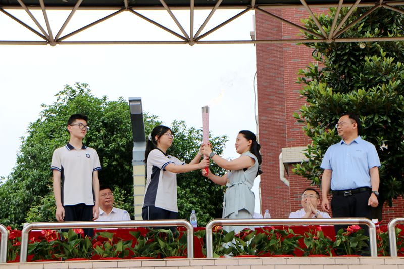 湘阴县知源学校：一场青春礼，让少年读懂成长与感恩