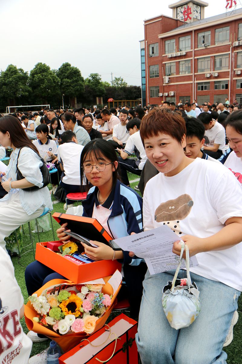湘阴县知源学校：一场青春礼，让少年读懂成长与感恩