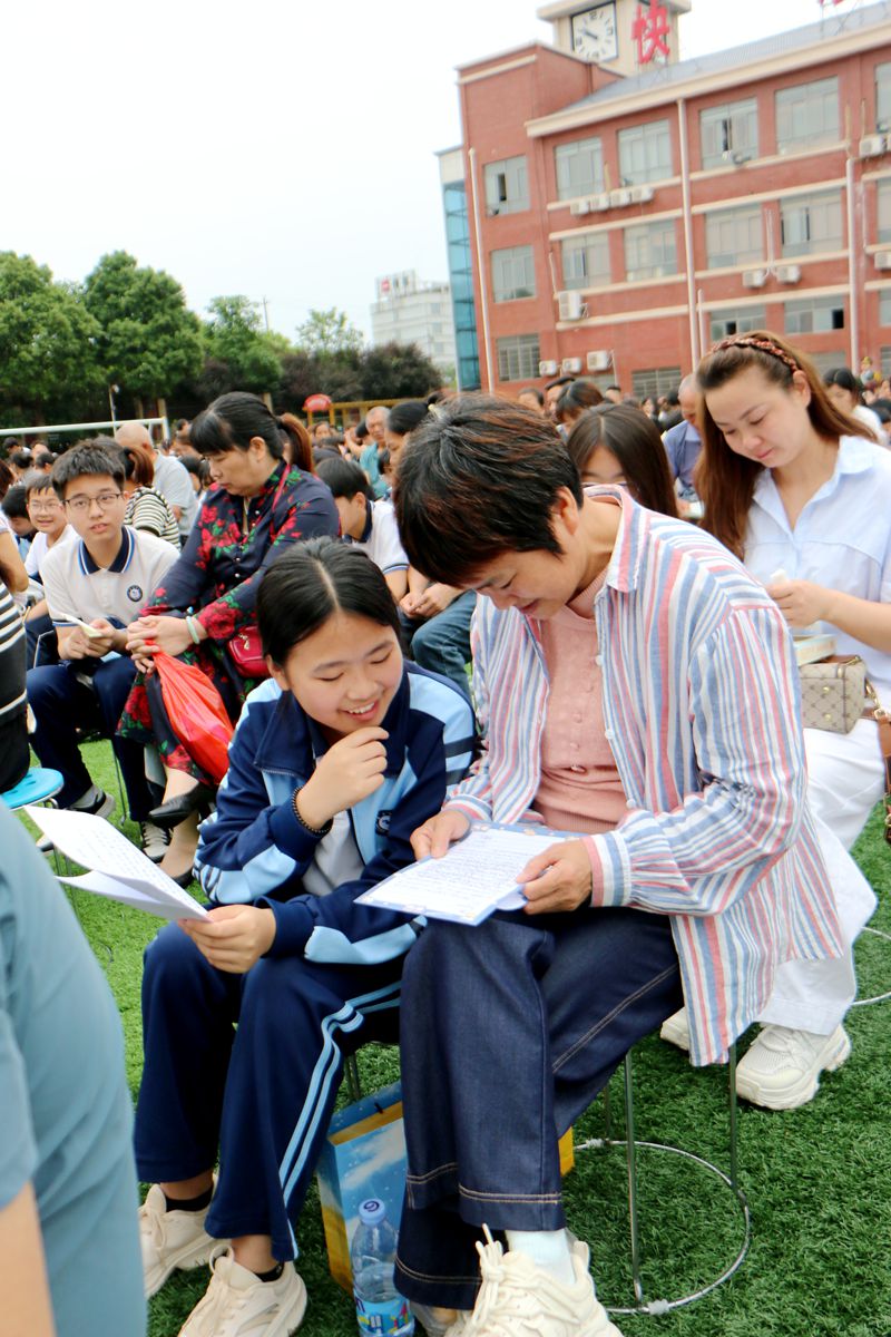 湘阴县知源学校：一场青春礼，让少年读懂成长与感恩