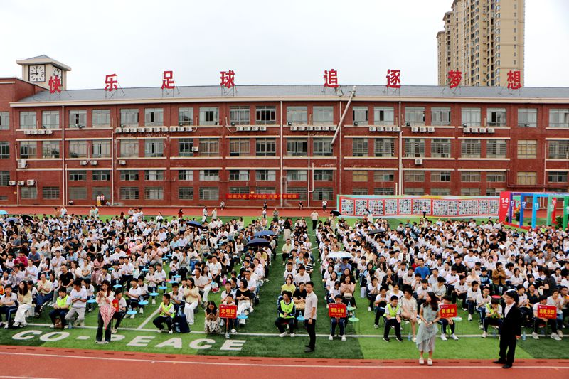 湘阴县知源学校：一场青春礼，让少年读懂成长与感恩