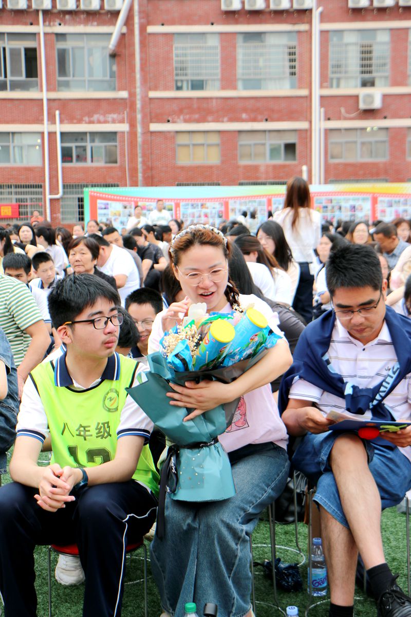 湘阴县知源学校：一场青春礼，让少年读懂成长与感恩